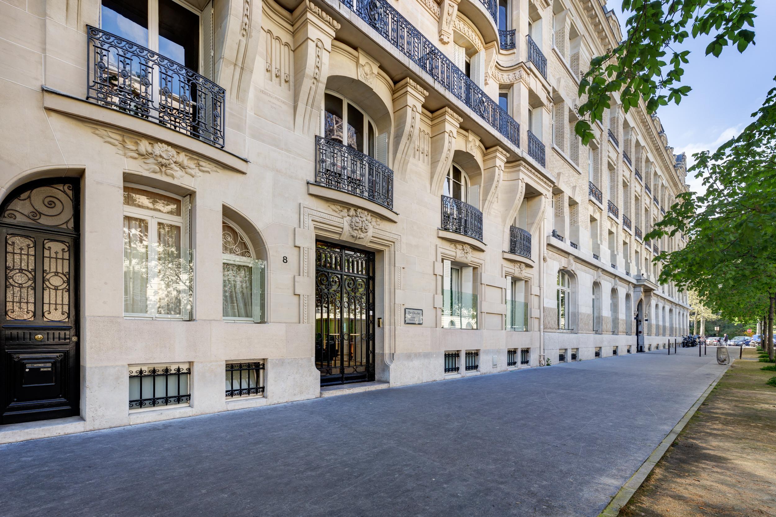 Residence Charles Floquet Paris Exterior photo
