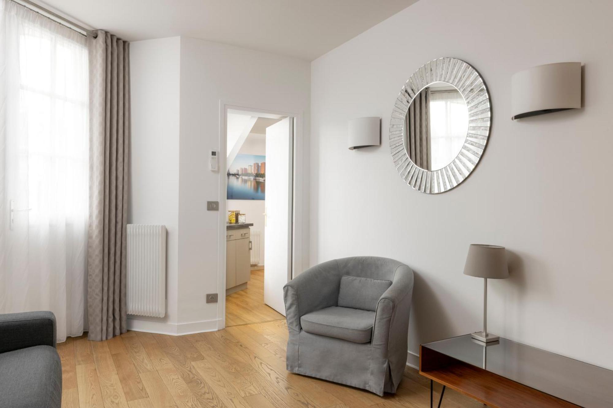 Residence Charles Floquet Paris Exterior photo